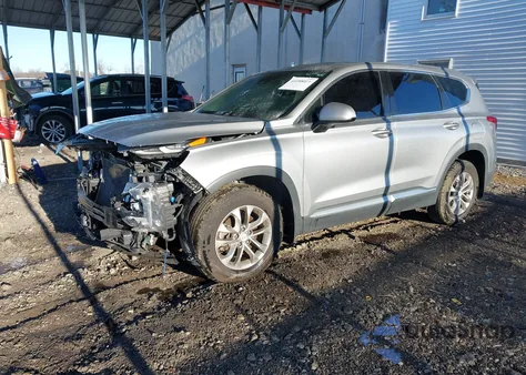 2020 Hyundai Santa Fe Sel z USA, uszkodzony, nr VIN 5NMS3CAD1LH250273